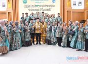 Pj Bupati Hermansyah Hadiri Halal Bihalal IKK Wilayah BJB -MTP