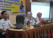 Tingkatkan Keamanan Cyber, Diskominfo HSS Gelar Sosialisasi Bersama CSIRT Perangkat Daerah
