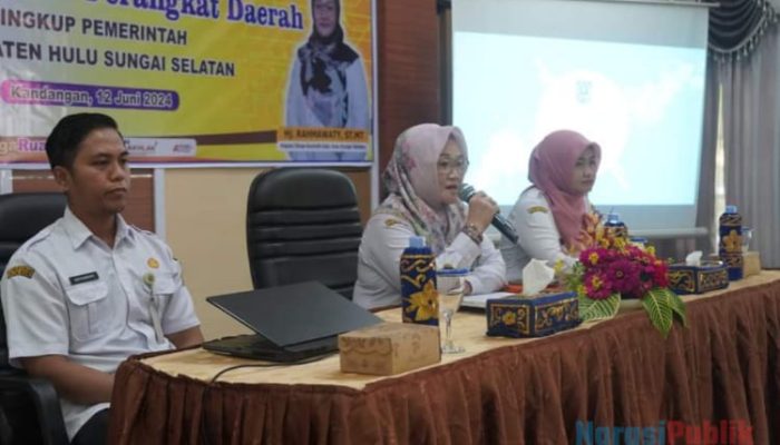Tingkatkan Keamanan Cyber, Diskominfo HSS Gelar Sosialisasi Bersama CSIRT Perangkat Daerah