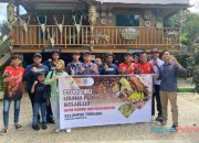 Kembangkan UMKM Binaan, PT AGM Dampingi Studi Tiru Poktan Lebah Tri Buana