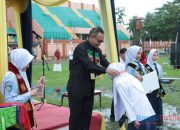 Lulus Sekolah, Sekda HSS Kukuhkan 1.157 Siswa Tingkat SMP