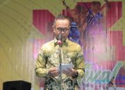 Sekda HSS Buka Festival Bamboo Rafting Tahun 2024