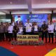 Menteri AHY bersama Kapolda Jateng Irjen Pol Ahmad Luthfi saat melaksanakan konferensi pers ungkap kasus mafia tanah.