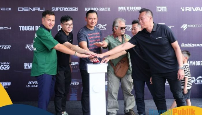 Dukung Perkembangan Overlanding di Indonesia, Menteri AHY Resmikan Raptor Motorsport