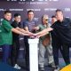 Menteri ATR/BPN, Agus Harimurti Yudhoyono (AHY) saat meresmikan peluncuran Raptor Motorsport.