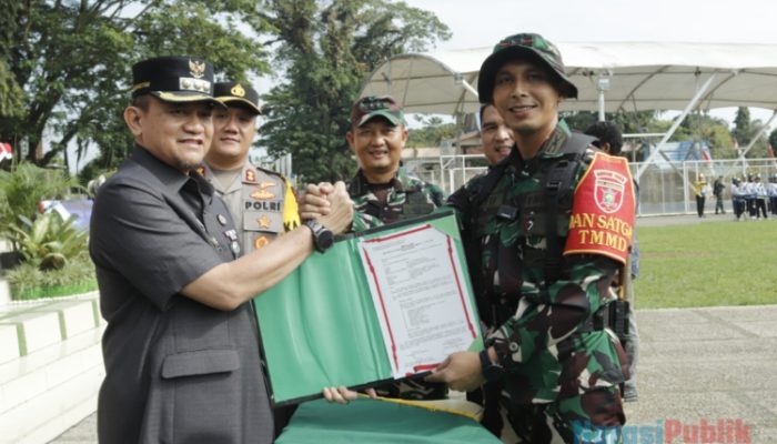 TMMD Ke-121 Resmi di Buka, Kodim 1003 HSS Siap Bangun Peningkatan Wilayah Terluar Teritorial
