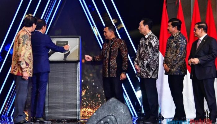 Presiden Jokowi Resmikan Golden Visa, Menteri AHY Siap Berkontribusi Mendorong Investasi