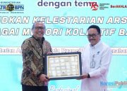 Raih Penghargaan Dari ANRI, Kementerian ATR/BPN Siap Upayakan Pengelolaan Arsip Lebih Baik