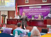 Pemantapan Nilai Kebangsaan, Menteri AHY Ajak Peserta Bertanggungjawab Pada Isu Dunia