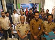 Kantor Pertanahan HSU Luncurkan Pelaksanaan Implementasi Penerbitan Dokumen Elektronik