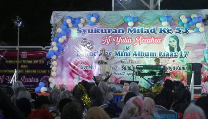Sekretariat PAMDI HSS Yulia Azzahra Luncurkan Tiga Lagu Mini Album
