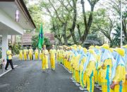Pemkab HSS Lepas Kontingen PESODA Kalsel 2024