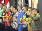 Konsisten Optimalkan Jaminan Kesehatan Masyarakat, Pemkab HSS Raih Predikat UHC Award 2024