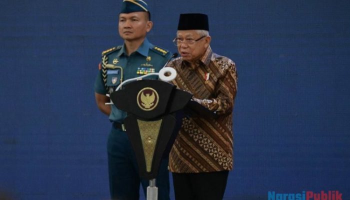 UHC Award 2024, Wapres RI Ma’ruf Amin Berikan Penghargaan Kepada 493 Kepala Daerah