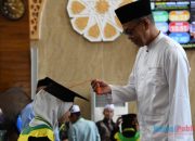 Sekda HSS Hadiri Prosesi Wisuda Ratusan Santri TK/TPA LPPTKA BKPRMI