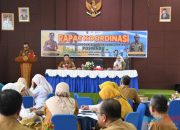 Sekda HSS Pimpin Rakor Penguatan Pokjanal Posyandu