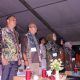 Pj Bupati Tapin, Muhammad Syarifuddin saat menghadiri acara penutupan Tapin Art Festival 2024.