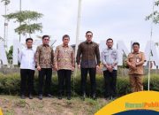 Menteri AHY Kunjungi Kantor Badan Bank Tanah Kabupaten PPU
