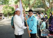 Pj Bupati HSS Lepas 97 Kafilah FASI Tingkat Provinsi Kalsel