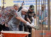 Pembangunan Gedung Baru Setda HSS Resmi Dimulai
