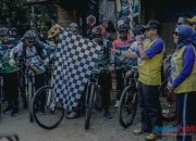 Sarana Promosi Wisata dan Kesehatan, Pj Bupati HSS Lebas Peserta Jambore Sepeda Gunung