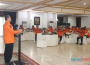 Pj Bupati HSS Gelar Silaturahmi Bersama Personil BPBD