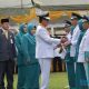 Gubernur Kalsel, Sahbirin Noor melantik perwakilan Kades dan anggota BPD di Kabupaten HSS.