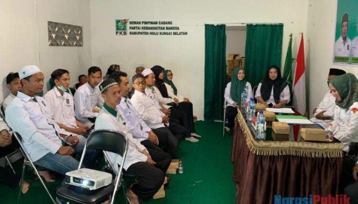 DPC PKB HSS Satu Suara Dukung Cak Imin Kembali Jadi Ketua Umum