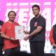 Ketua Umum PSI, Kaesang Pangarep menyerahkan SK rekomendasi kepada CEO Barito Putera, Hasnuryadi Sulaiman untuk maju di Pilkada Kalsel 2024.