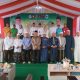 Bupati HSS dua periode (2013-2018, 2018-2023) H Achmad Fikry saat menghadiri deklarasi pasangan Syafrudin Noor (Udin Ansyar) - Suriani.
