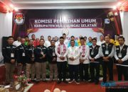 Pilkada HSS, Udin Ansyar-Suriani Resmi Daftarkan Diri Ke KPU