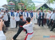 Daftar ke KPU, Hermansyah-Yopie Dihadang Jagoan Kuntau HSS