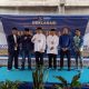 Partai NasDem dan Demokrat deklarasikan pasangan Hermansyah-Yopie maju sebagai Bacalon Bupati-Wakil Bupati HSS.