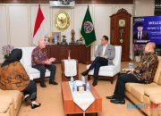 Bicarakan Target Pendaftaran Tanah dan Pembangunan Indonesia, Menteri AHY Gelar Pertemuan dengan USAID