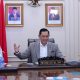 Menteri AHY saat menjadi keynote speaker pada Roadshow Film Kartu Indonesia Pintar (KIP) Kuliah/Bidikmisi Awards.