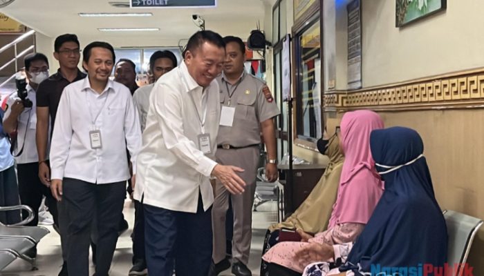 Dua Pasang Bacalon Gubernur dan Wakil Gubernur Kalsel Selesai Jalani Tes Kesehatan