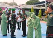 Dandim 1001/HSU-BLG Lepas Tiga Personil Purna Tugas