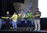 Pj Bupati Syarifuddin Resmi Buka Event Tapin Art Festival 2024