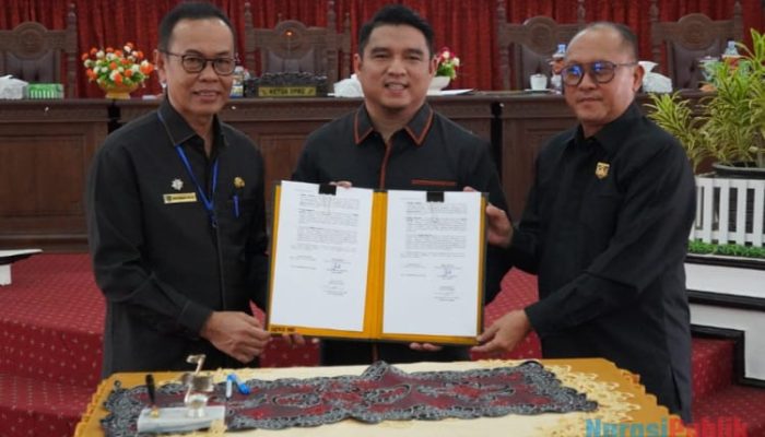 Tok!! Perda LKPj APBD 2023 Kabupaten HSS Resmi Ditetapkan