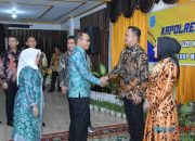 Pemkab HSS Gelar Pisah Sambut Pejabat Kapolres