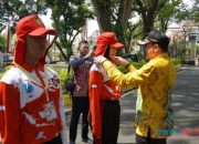 Jelang HUT RI Ke-79, Pj Bupati HSS Buka Pemusatan Latihan Paskibraka