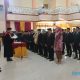 Ketua Pengadilan Negeri Amuntai, Rubianto Budiman melantik anggota DPRD Kabupaten HSU Periode 2024-2029.