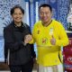 CEO Barito Putera, Hasnuryadi bersama H Muhidin.