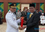 Resmi Dilantik, Endri Gantikan Hermansyah Sebagai Pj Bupati HSS