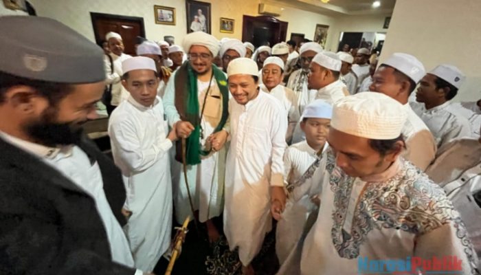 Hasnuryadi Sambut Hangat Kunjungan Istimewa Menantu Habib Umar Bin Hafidz