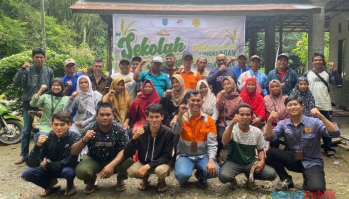 Lewat CSR PT AGM, Petani Ida Manggala Jadi Pelopor Pertanian Ramah Lingkungan di HSS