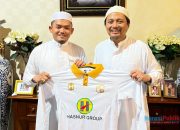 Guru Yanor Berikan Dukungan dan Doa Untuk Klub Barito Putera