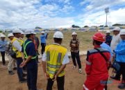 CEO Barito Putera Hasnuryadi Pantau Progres Renovasi Stadion Demang Lehman