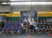 Pj Bupati Tapin Buka Pertandingan Perhubungan Futsal Competition 2024 Antar SKPD