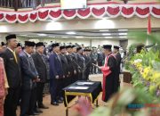 55 Anggota DPRD Kalsel Periode 2024-2029 Resmi Dilantik